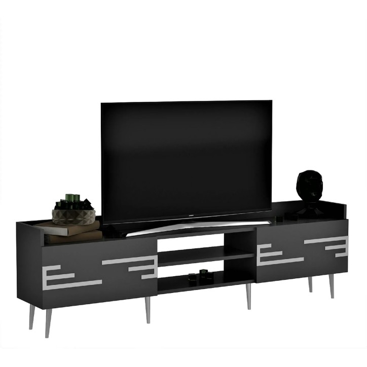 Mueble TV Adriana Antracita