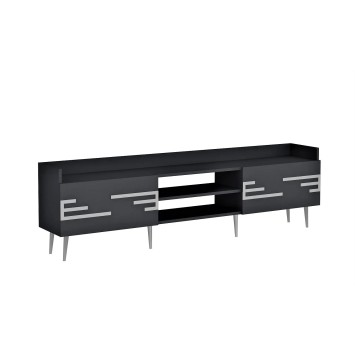 Mueble TV Adriana Antracita - 475OLV1145