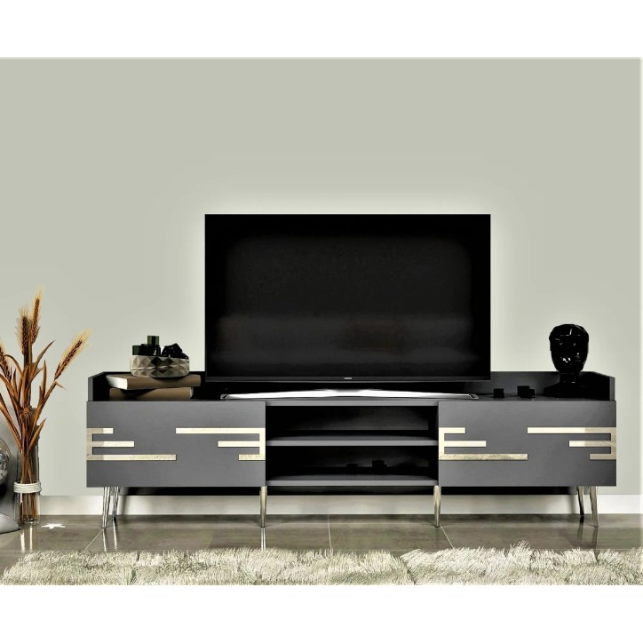 Mueble TV Adriana Antracita