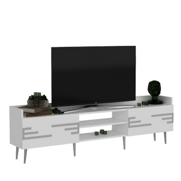 Mueble TV Adriana Blanco - 475OLV1146