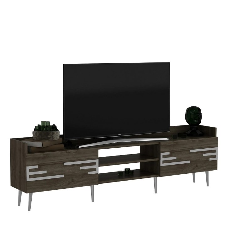 Mueble TV Adriana Nogal