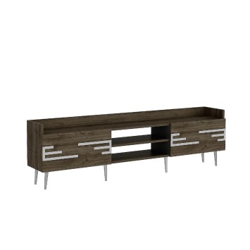 Mueble TV Adriana Nogal - 475OLV1147