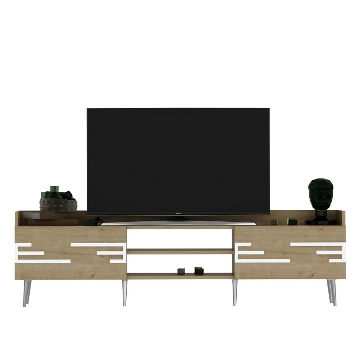 Mueble TV Adriana Zafiro Roble