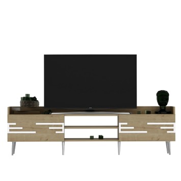 Mueble TV Adriana Zafiro Roble - 475OLV1148