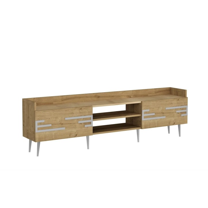 Mueble TV Adriana Zafiro Roble