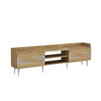 Mueble TV Adriana Zafiro Roble - 475OLV1148