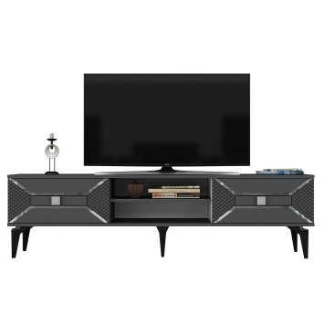 Mueble TV Yumedi Antracita Plata - 475OLV1157