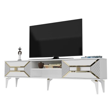 Mueble TV Yumedi Blanco Oro - 475OLV1160