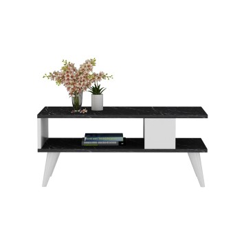 Mesa de centro Ayca Negro Blanco - 475OLV1320