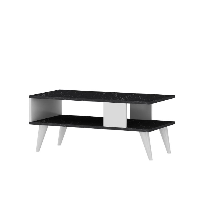 Mesa de centro Ayca Negro Blanco