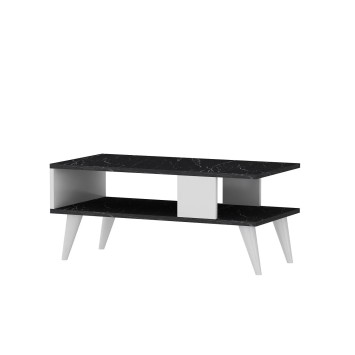 Mesa de centro Ayca Negro Blanco - 475OLV1320