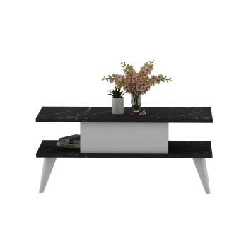 Mesa de centro Beta Negro Blanco - 475OLV1324