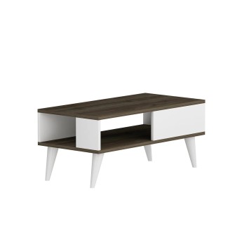 Mesa de centro Seul Nogal Blanco - 475OLV1327