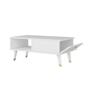 Mesa de centro Delux Blanco - 475OLV1330