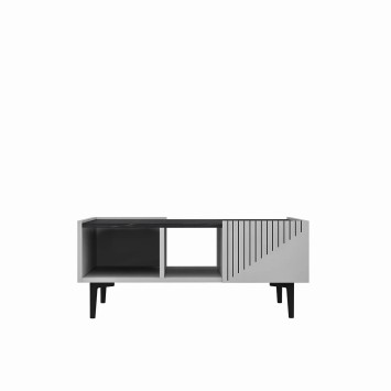 Mesa de centro Draw Blanco Negro - 475OLV1345