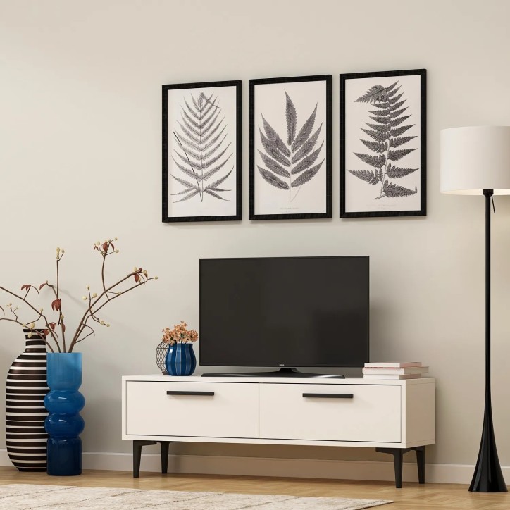 Mueble TV Leni Blanco