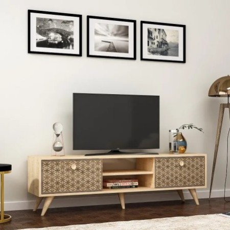 Mueble TV Newyork Roble Zafiro