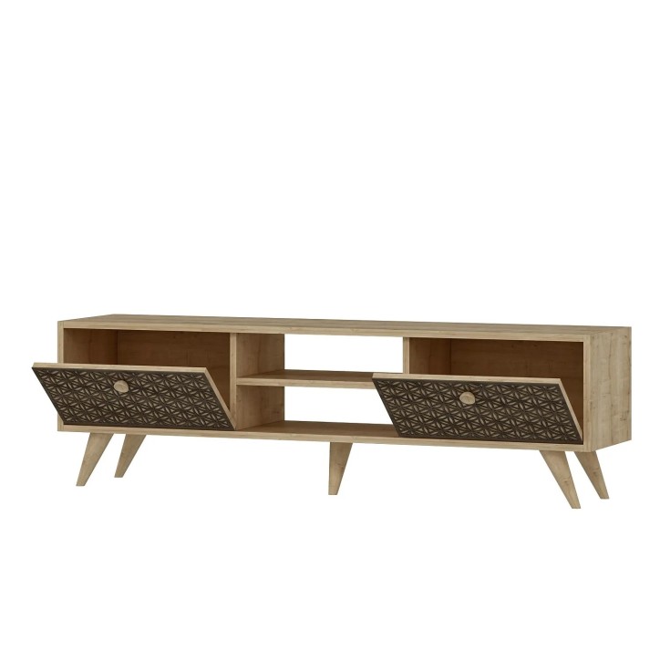 Mueble TV Newyork Roble Zafiro