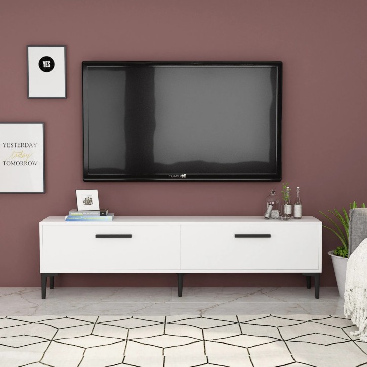 Mueble TV Inel Blanco