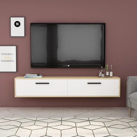 Mueble TV Inel Zafiro Blanco