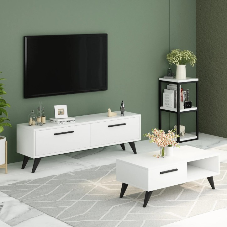 Mueble TV Melisa Blanco