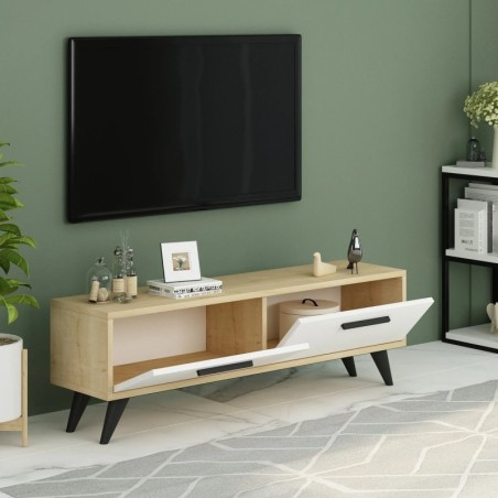 Mueble TV Melisa Zafiro Blanco