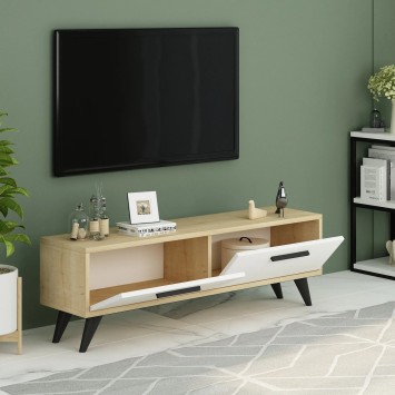 Mueble TV Melisa Zafiro Blanco - 475OLV1426