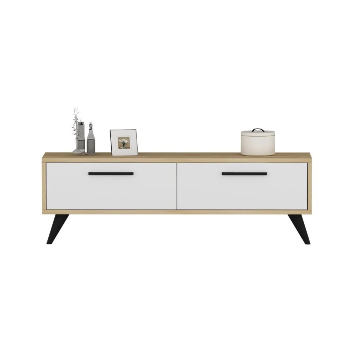 Mueble TV Melisa Zafiro Blanco