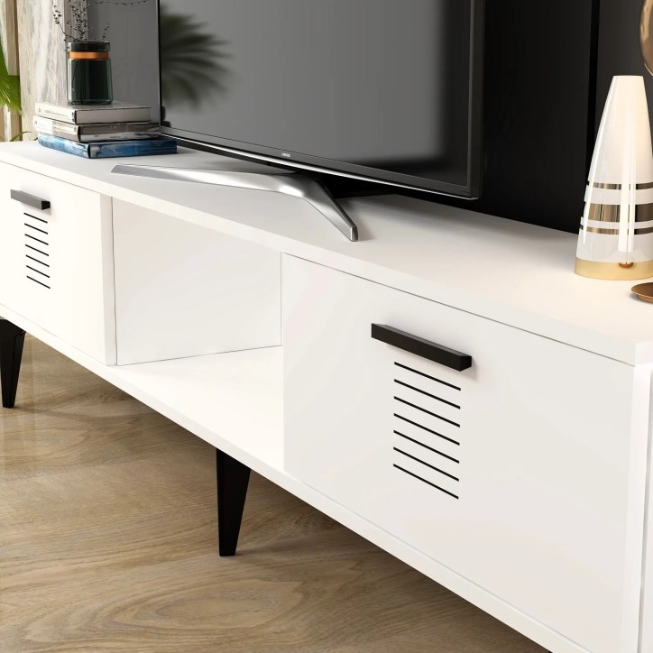 Mueble TV Asimo Blanco