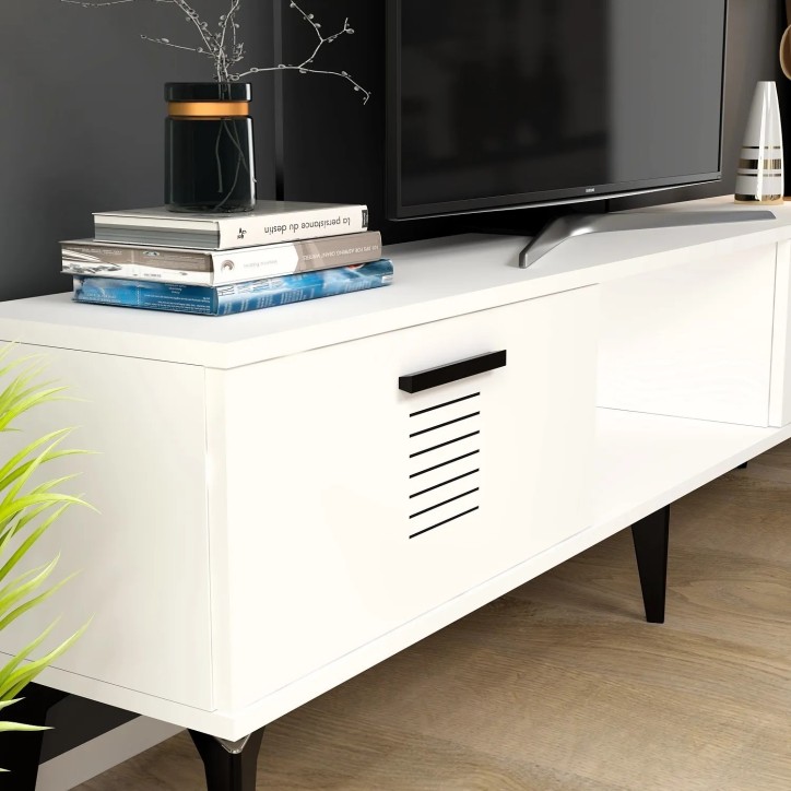 Mueble TV Asimo Blanco