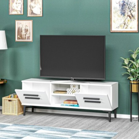 Mueble TV View Blanco