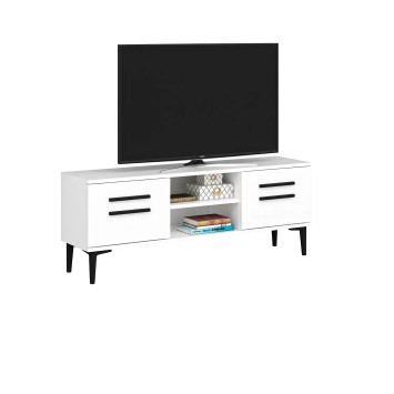 Mueble TV View Blanco - 475OLV1449