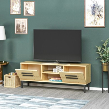 Mueble TV View Roble Zafiro