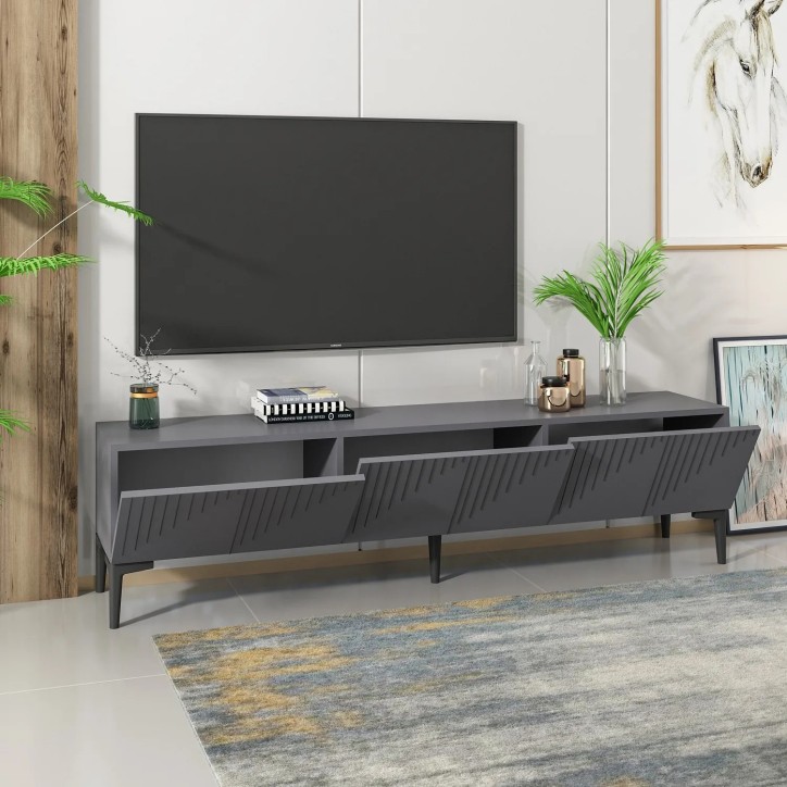 Mueble TV Artemis Antracita