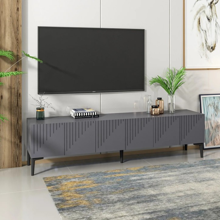 Mueble TV Artemis Antracita