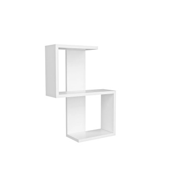 Estante de pared Octa Blanco - 475OLV1501