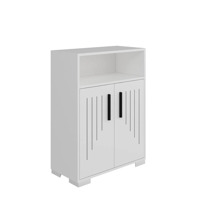 Gabinete multiusos Moon Blanco