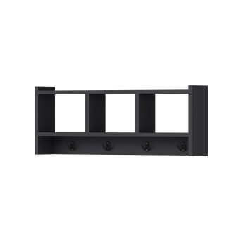 Gancho de pared Midnight Antracita - 475OLV1910