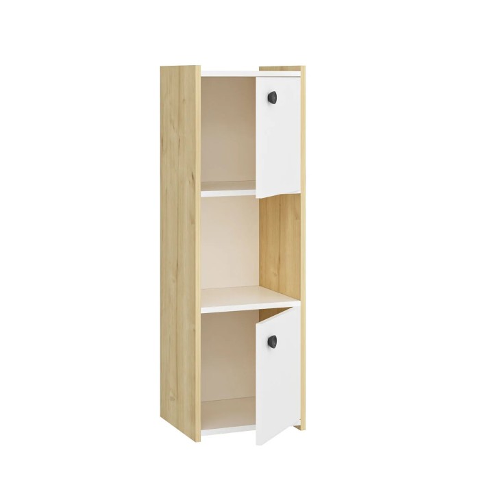 Mueble de baño Teo Roble Zafiro Blanco