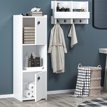 Mueble de baño Teo Blanco