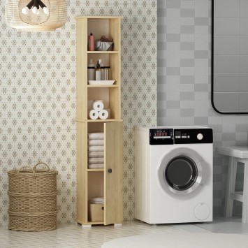 Mueble de baño Niles Roble Zafiro - 475OLV2411