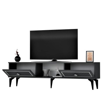 Mueble TV Nil Antracita Plata - 475OLV2638