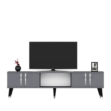 Mueble TV Asel Antracita Plata - 475OLV2697