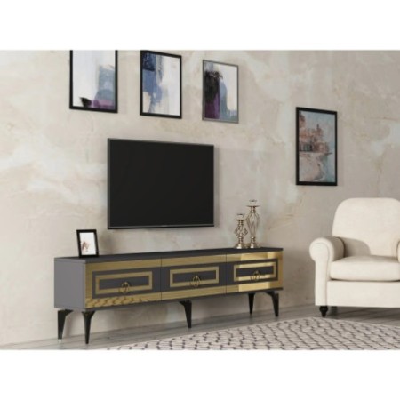 Mueble TV Karya Antracita Oro