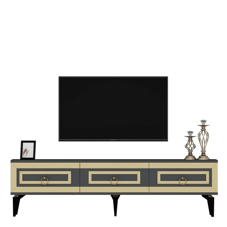 Mueble TV Karya Antracita Oro