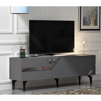 Mueble TV Iris Antracita Plata - 475OLV2727