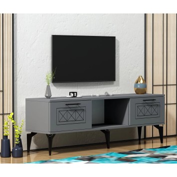 Mueble TV Shumen Antracita - 475OLV2730