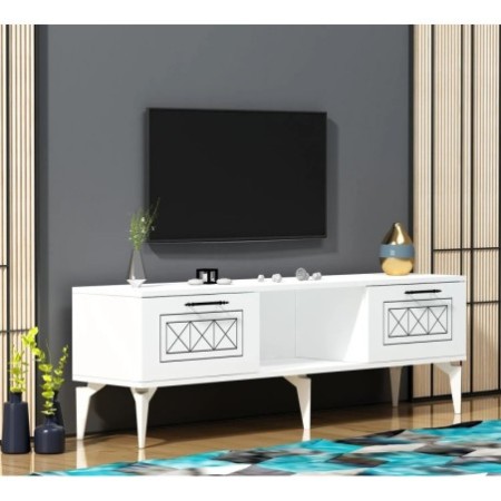 Mueble TV Shumen Blanco