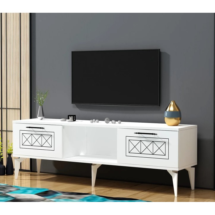 Mueble TV Shumen Blanco