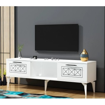 Mueble TV Shumen Blanco - 475OLV2731